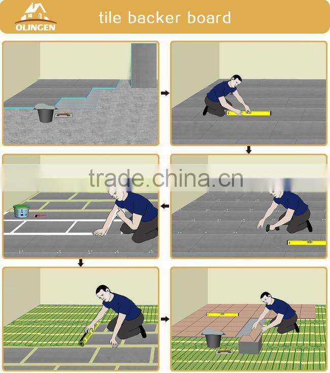 Bathroom extruded polystyrene foam insulation tile backer board