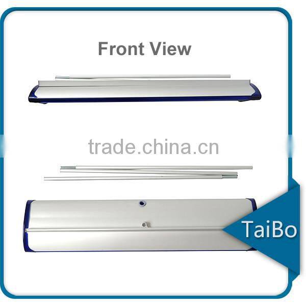 Plant Widebase Roll up poster display Banner display stand