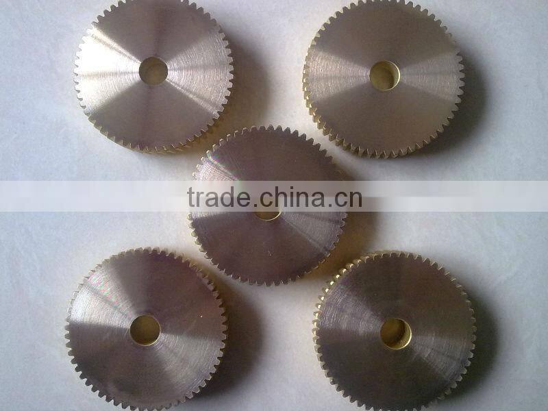 OEM durable high smoothness reduction gear parts