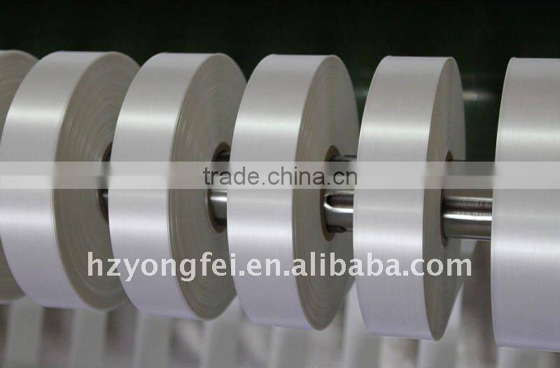 Polyester Satin label printed tape