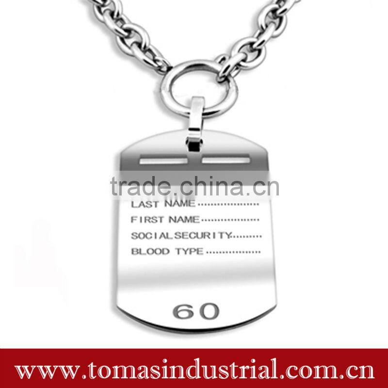Guangzhou hot sale promotional cheap souvenir dog tag pendant