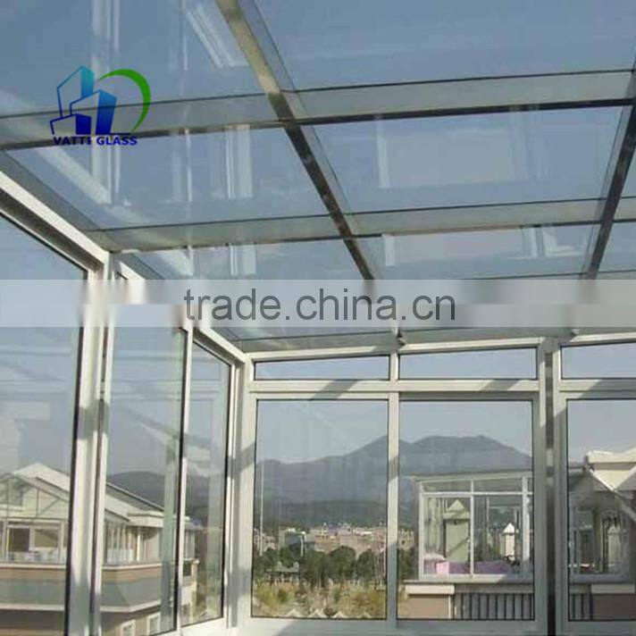 low e coated insulating glass /hollow glass