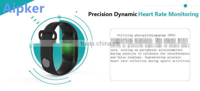 waterproof strapless wristband heart rate monitor