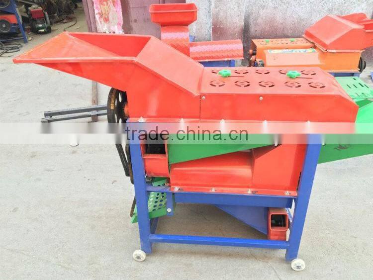 2016 New design sweet corn husk peeling machine corn thresher for tractor