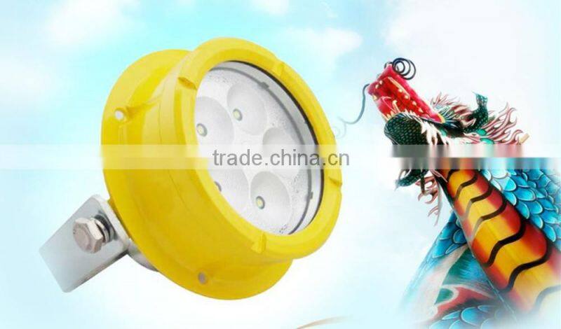 Safety yellow powder coat high power LED Explosion Proof Light