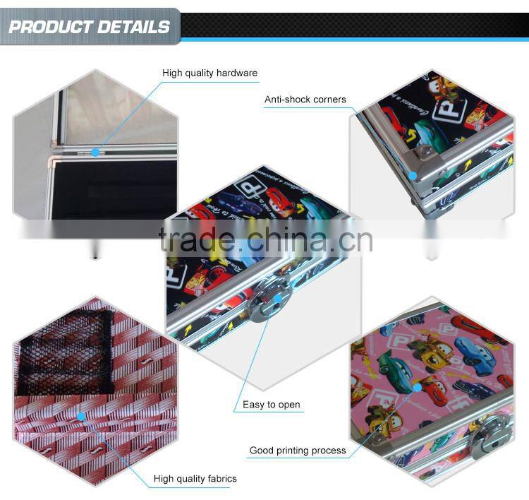 Pencil case magnet,hard case pencil case with PVC panel,branded pencil case