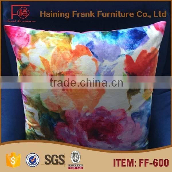 HOT SELL custom design printed neck cushion Pillow With High Quality For Sale