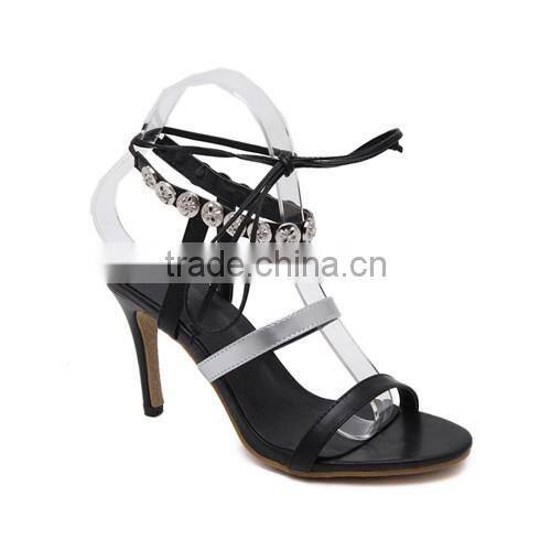 2016 fashion sexy party sandals nice high heel sandals summer women shoes PL1702