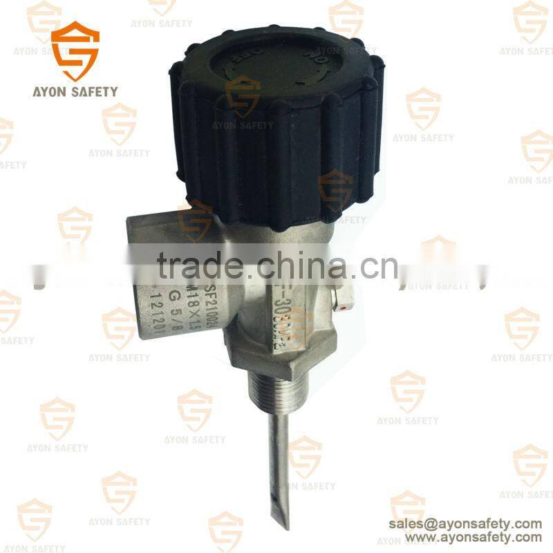 Air cylinder Valve for SELF CONTAINED BREATHING APPARATUS (SCBA )/ FIREFIGHTING EQUIPMENT-Ayonsafety