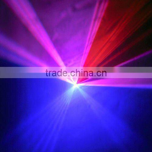 RGB sky beam colorful laser show