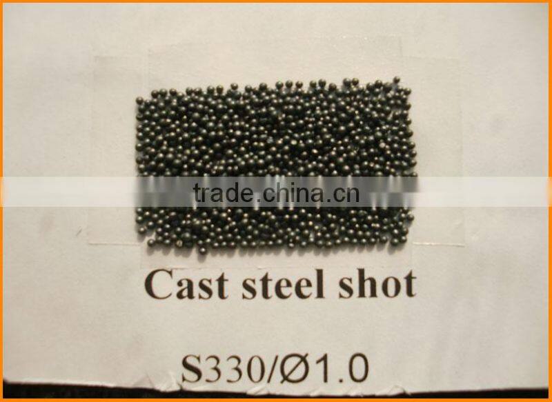 YDF-SS-330 low price cast steel shot price for polish and grinding