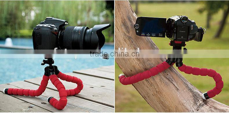FOTOPRO Lightweight Camera flexible foam tripod RM-101 quick release plate