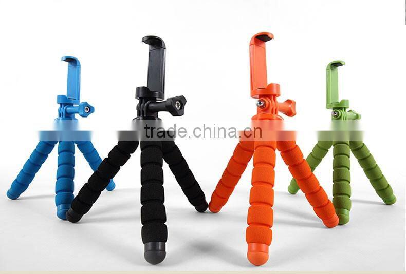 Fotopro table tripod foam grip RM-95 mobile phone DSRL carmera