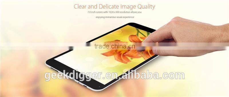 Teclast A78T Tablet PC-WHITE/Android 4.4 7 inch HD Screen Rockchip RK3126 Quad Core 1.3GHz 512MB RAM 8GB ROM Camera
