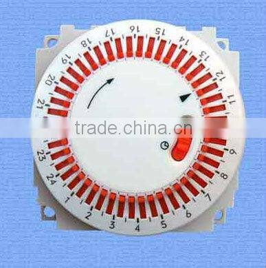 Electro mechanical timer clock with 30 minutes interval