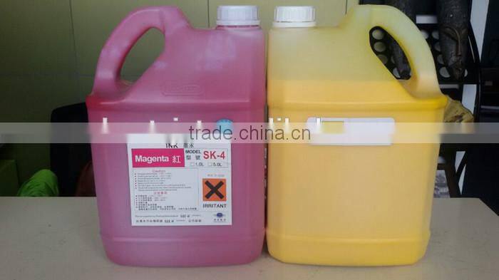 Professional Phaeton SK4 solvent Printing Ink for SPT510 35pl/50pl Printhead