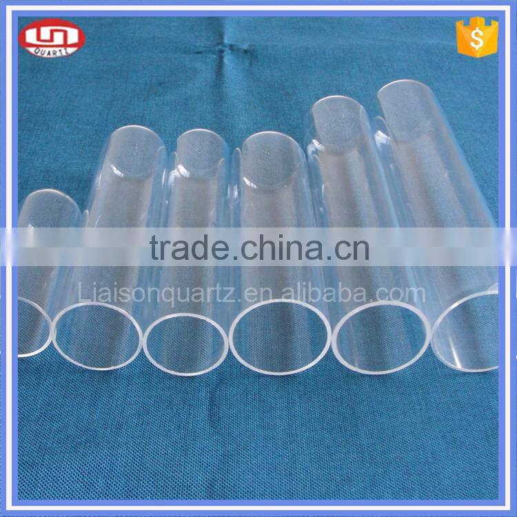Hollow pyrex glass tube