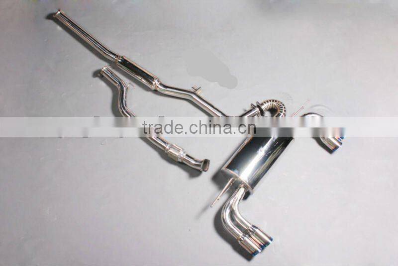exhaust for Hyundai Genesis