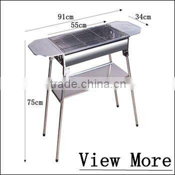 Portable outdoor BBQ grills for Picnic