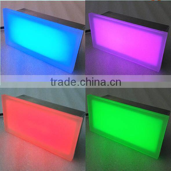 3 years warranty IP67 toughened glass led low voltage walkway landscape lights
