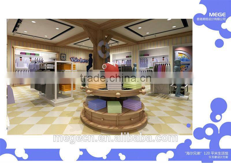 Cute Kids Shops Exhibition Equipments