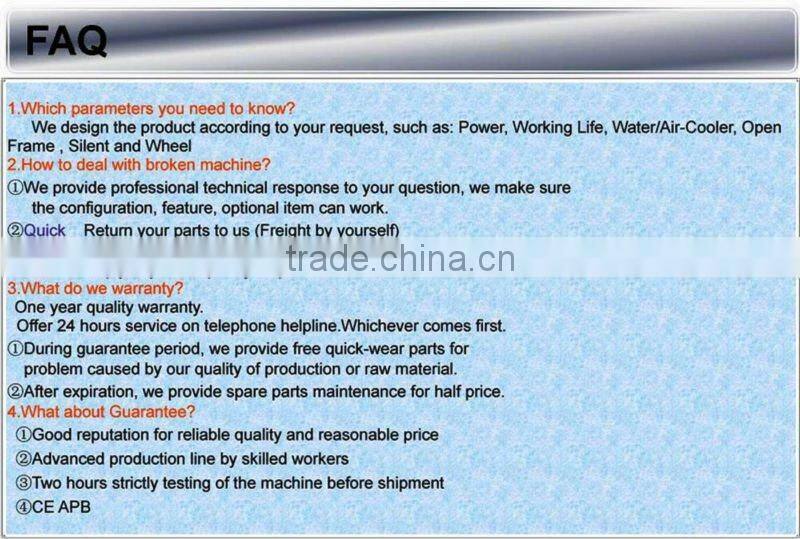 DS 88KW diesel engine generator set avr high-power volvo