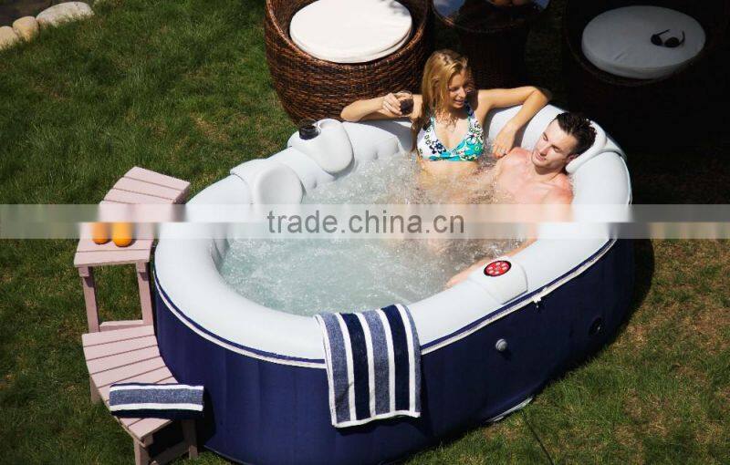 soaking tub and inflatable swimming spa pool with CE