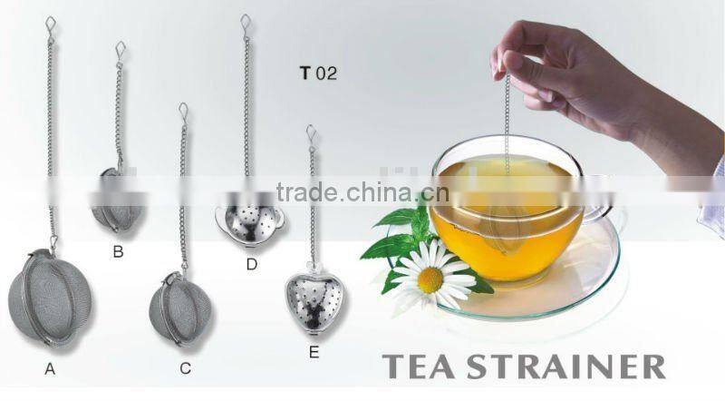 stainless steel tea strainer,,tea infuser,tea tools,tea ball,tea filter,tea accessories