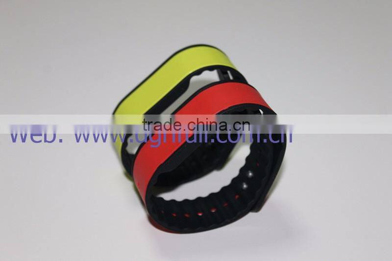 silicone adjustable RFID /NFC Wristband Tag for 2016