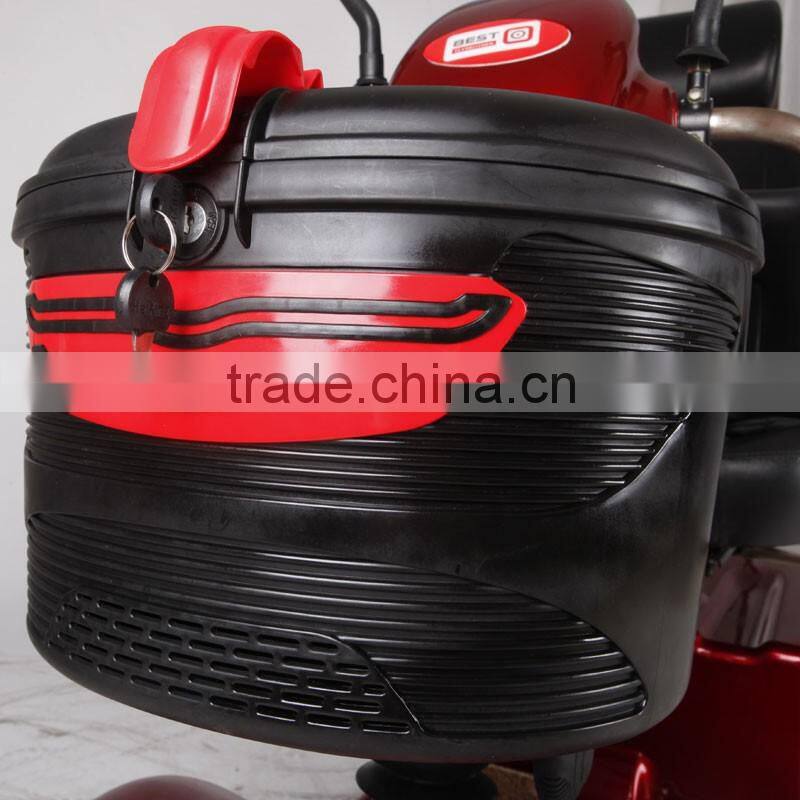 500w 4 wheel CE mobility scooter for elderly and handicapped