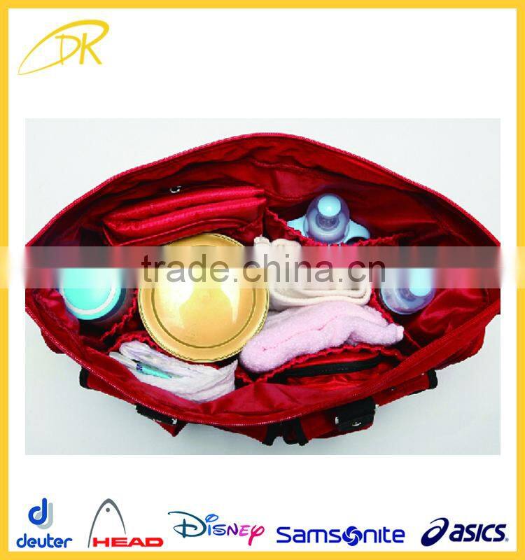wholesale china supplier popular mummy bag for baby fashion diaper bag