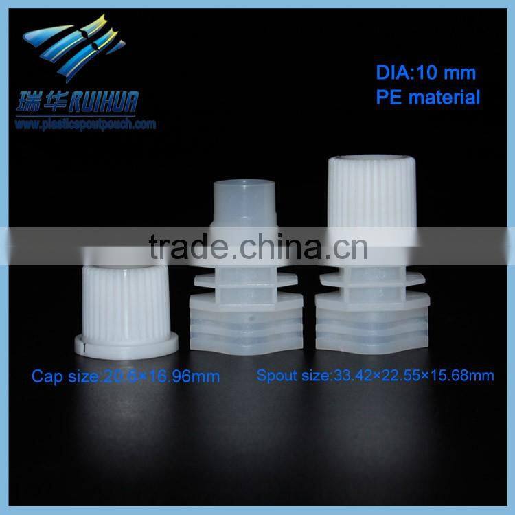 Ruihua plastic liquid detergent flexible packaging spout