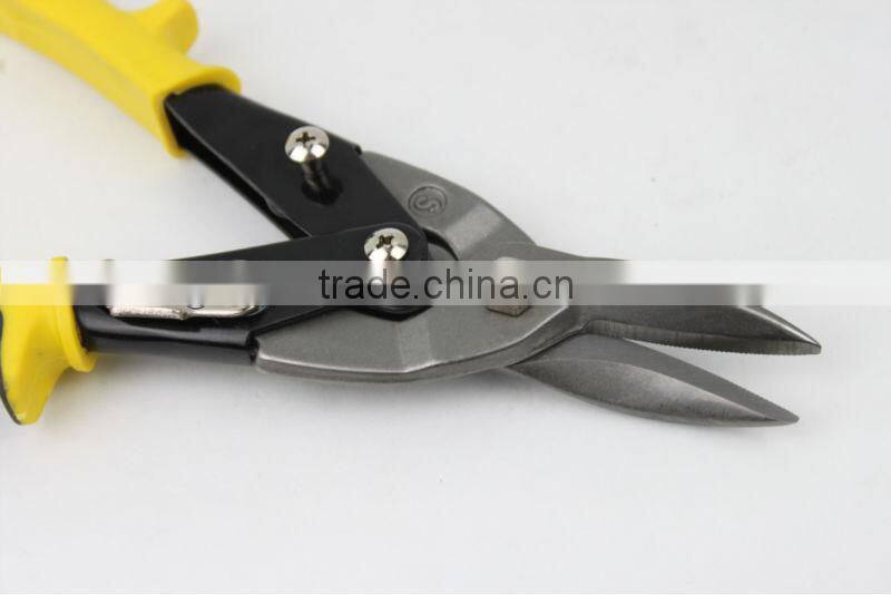 RIGHTTOOLS RT-940071 Hot Sale Heavy Duty Straight Cut Aviation Snip With Rubber Handle