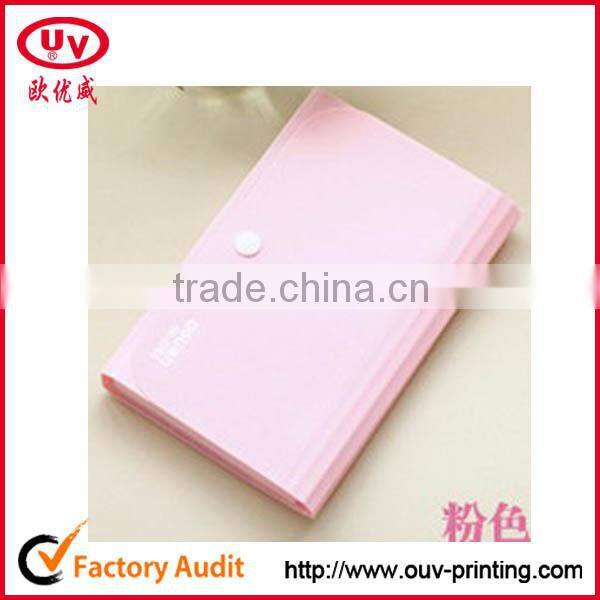 customized mini decorative expanding file folders