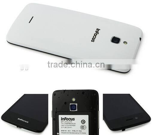 Foxconn InFocus M2 4G LTE Qualcomm Snapdragon MSM8926 Quad Core Cell Phone 4.2"HD Screen 8MP Camera 1GB RAM 8GB ROM GPS