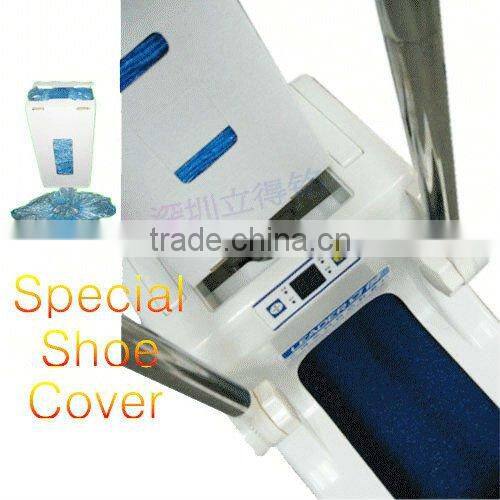 handle shoe cover dispenser