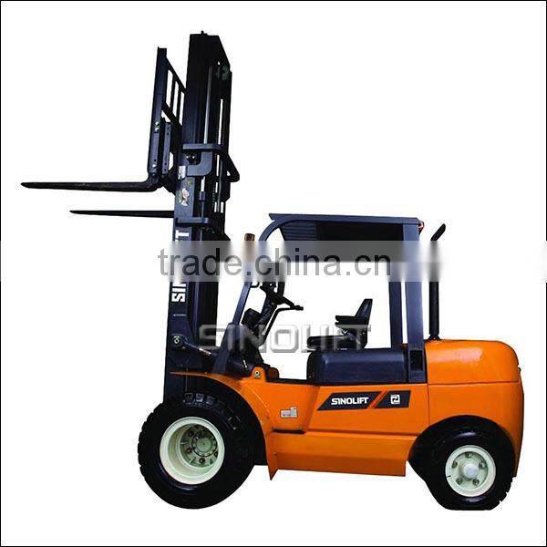 HOT! Sinolift CPCD Series 4-5t Load Capacity Heavy Duty Diesel Forklift