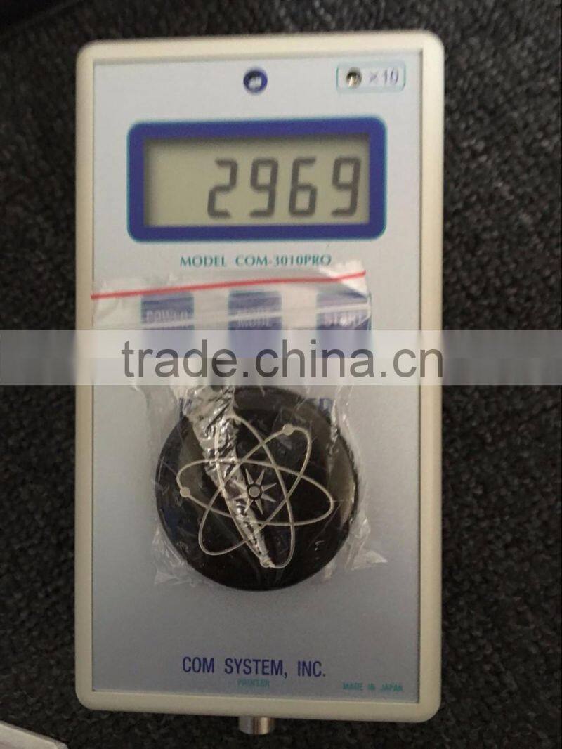 stainless steel pendant necklace, with negative ion, FIR, magnet and germanium stone