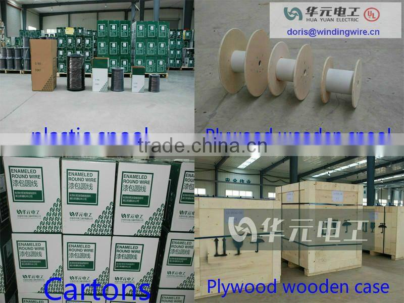 Glass-fiber covered enameled rectangular insulated copper magnet wire