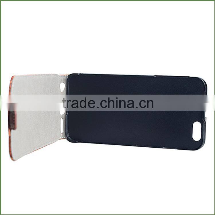 Newest Arrival Flip PU Leather Mobile Phone Case for IPHONE6s Phone Case