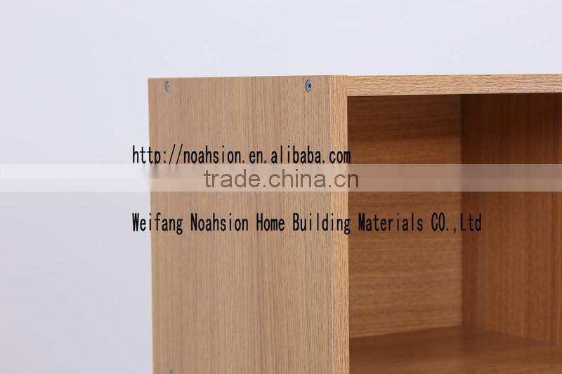4 layers bookcase for living room with modern style