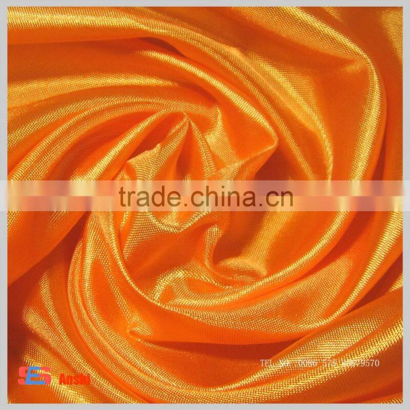 Polyester 210t Habutai fabric taffeta fabric for lining fabric china wholesale