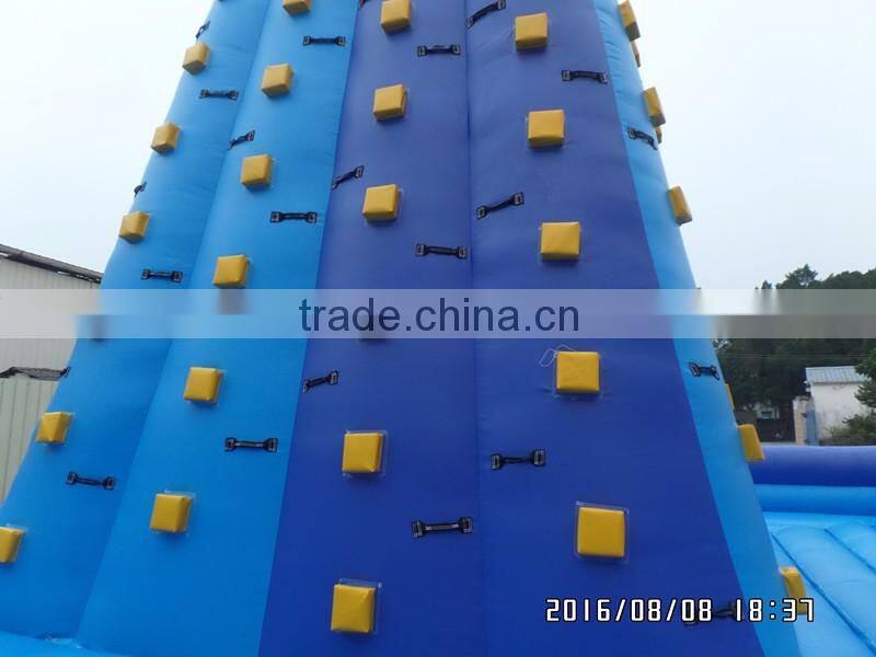 high quality inflatable climbing wall for adults,children climb wall sale