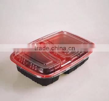 2015 colorful food box, cheapest PP plastic food container