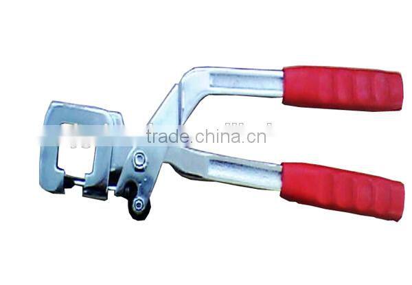 Single Hand Light Steel Hand Crimper Keel Clamp Stud Crimper For Celling Install
