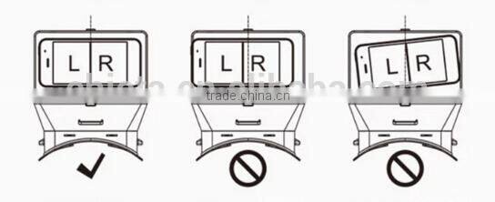 3D VR Box Mobile Phone Virtual Reality Glasses, 3D VR Headset Glasses