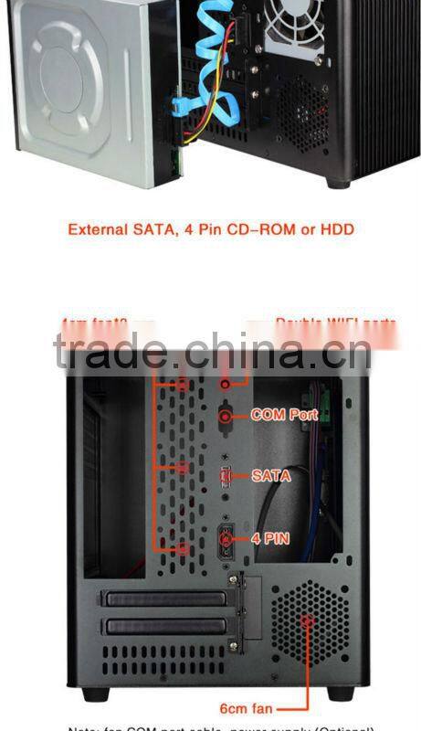 Cheap desktop slim case mini pc tower case/itx computer cases manufacturer Realan