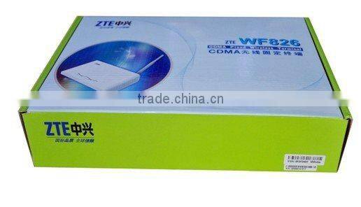 CDMA FWT/CDMA Fixed Wireless Terminal ZTE-WF826A RUIM (SUPPORT)