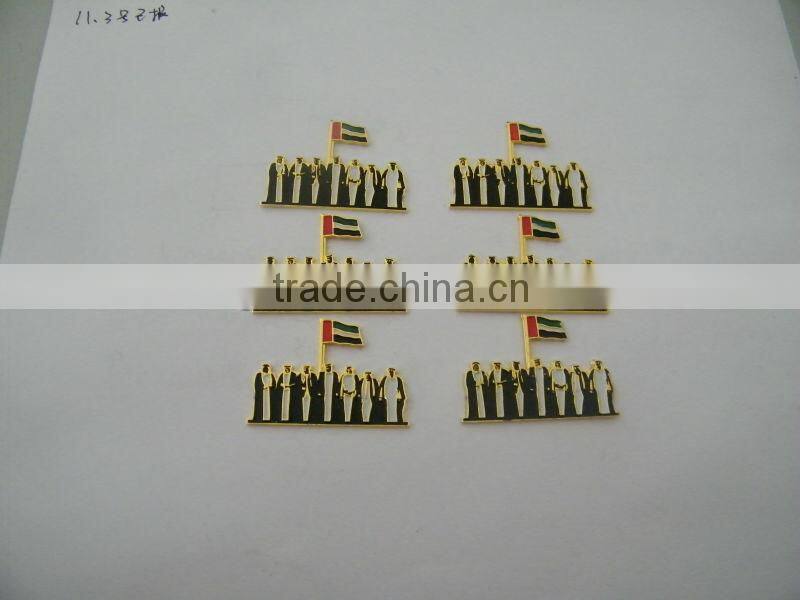 Saudi Arabia lapel pins badge
