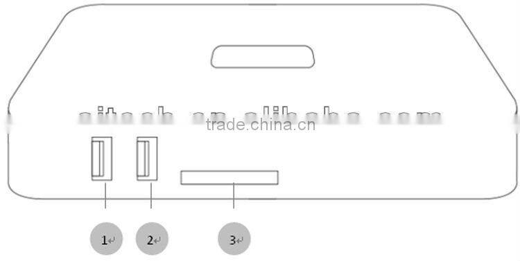 Quad core internet tv box android 4.2